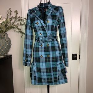 ♥️ JUICY COUTURE Scottie Trench Coat ♥️